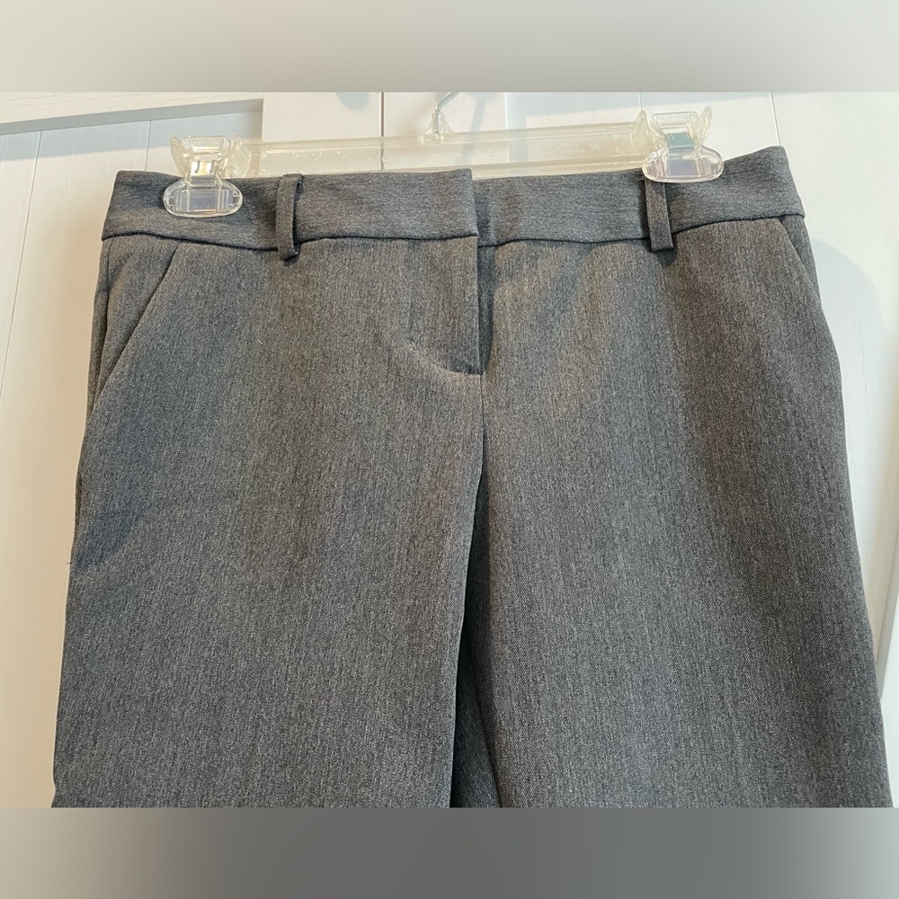 Express Columnist Dark Grey Pants Size 00 - Like … - image 5